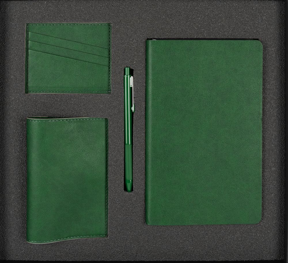 Набор Petrus Quadro, зеленый / Миниатюра WWW (1000)