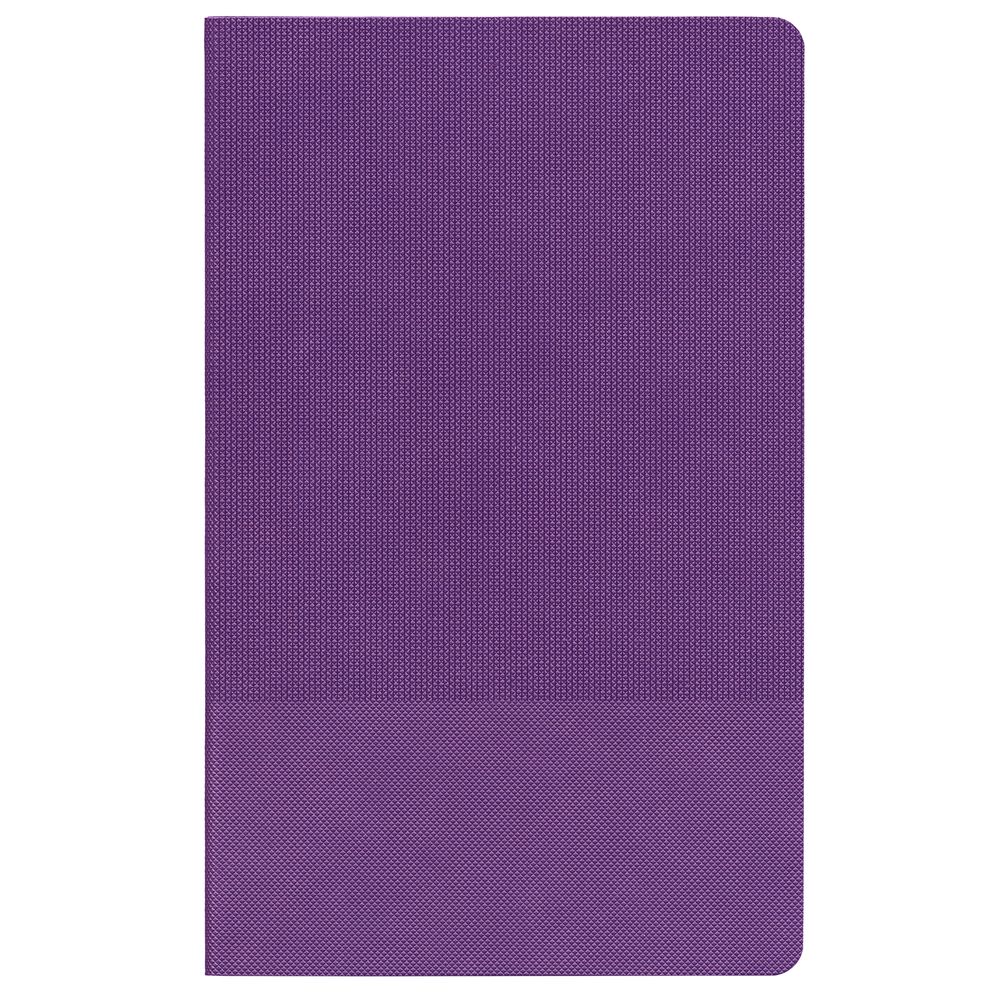Ежедневник Knit, недатированный, фиолетовый