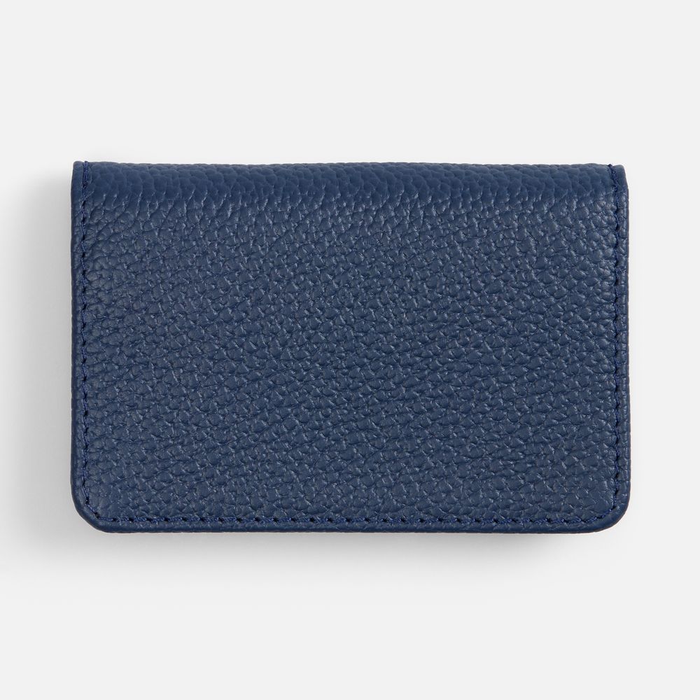 Футляр для визиток Unison, синий / Миниатюра WWW (1000)