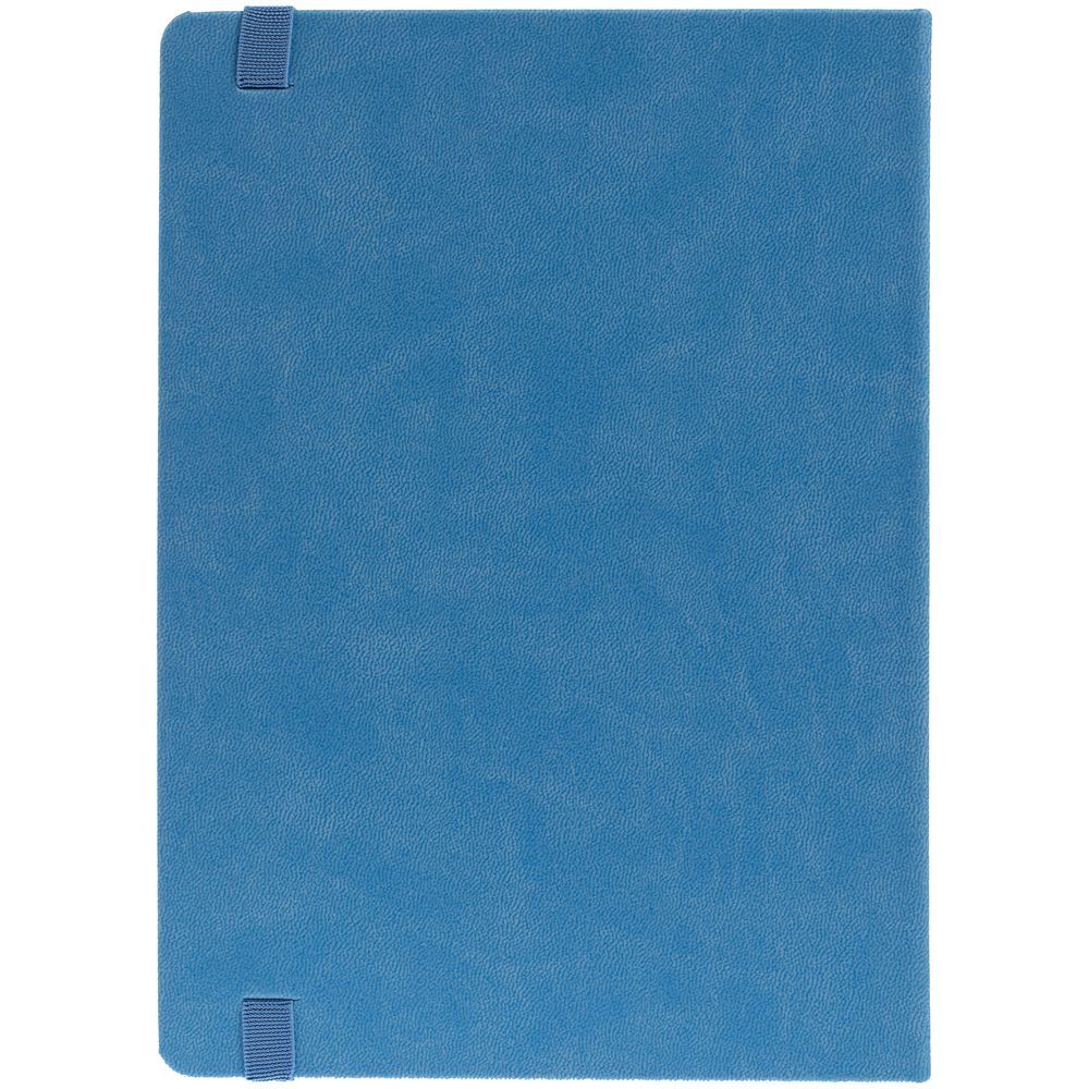 Ежедневник New Factor Metal, голубой / Миниатюра WWW (1000)