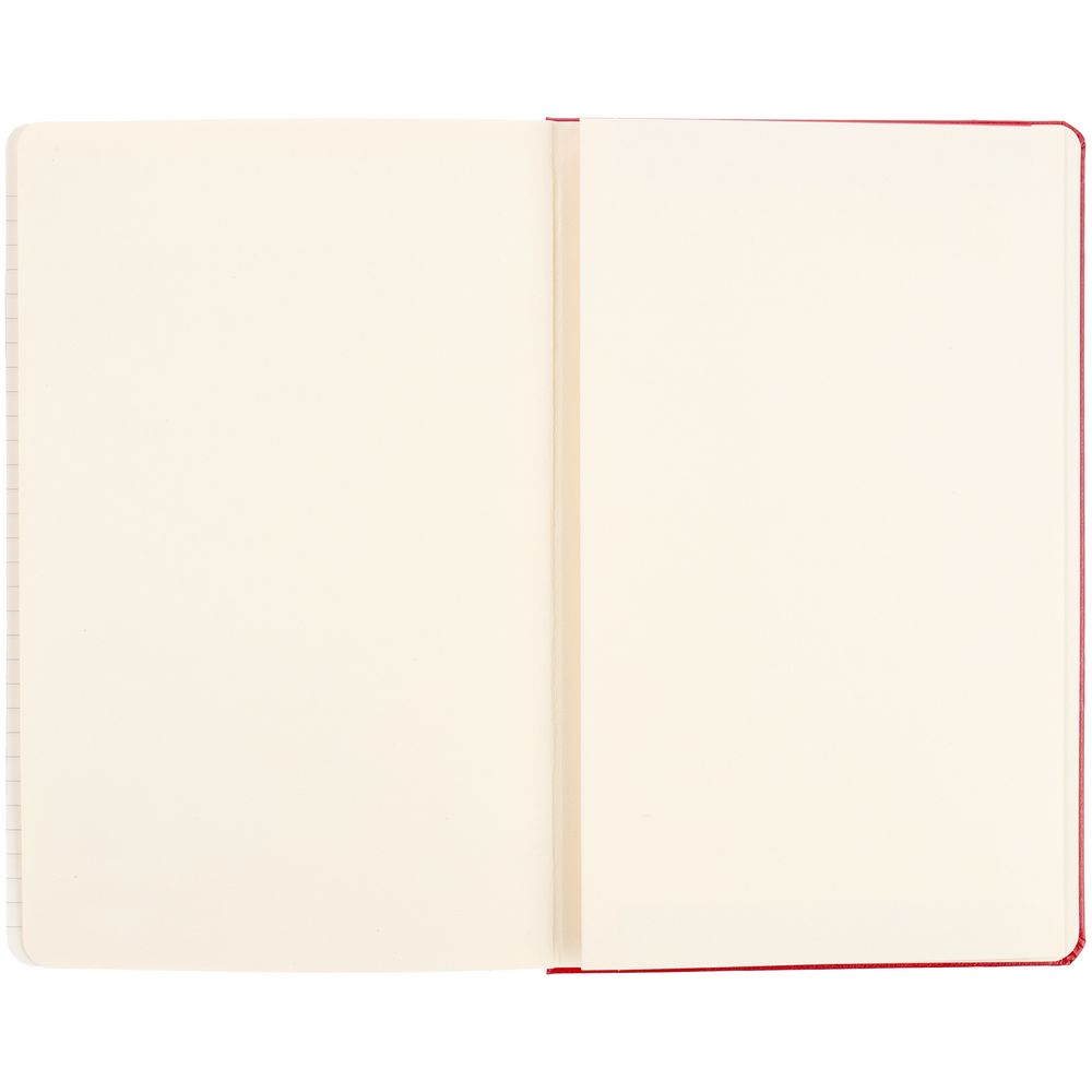 Записная книжка Moleskine Classic Large, в линейку, красная / Миниатюра WWW (1000)