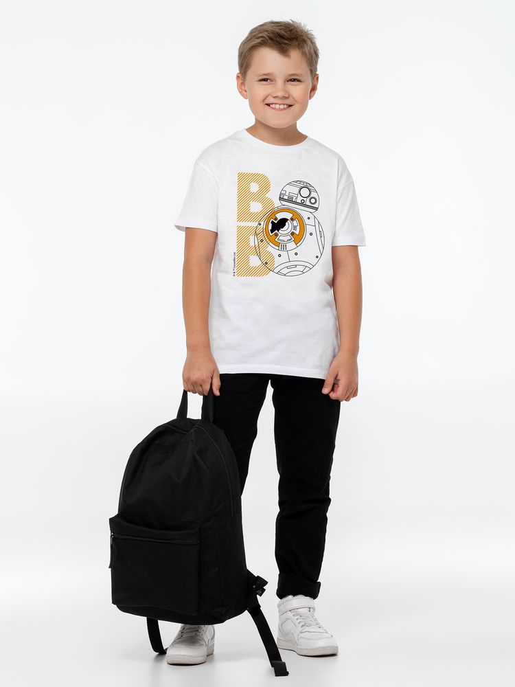 Футболка детская BB-8 Droid, белая / Миниатюра WWW (1000)