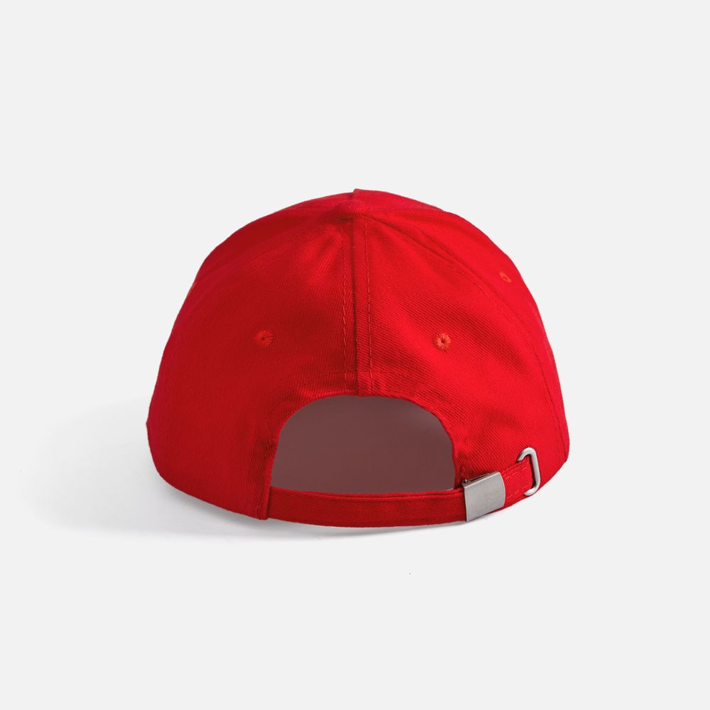 Бейсболка Long Beach, красная с белым / Миниатюра WWW (1000)