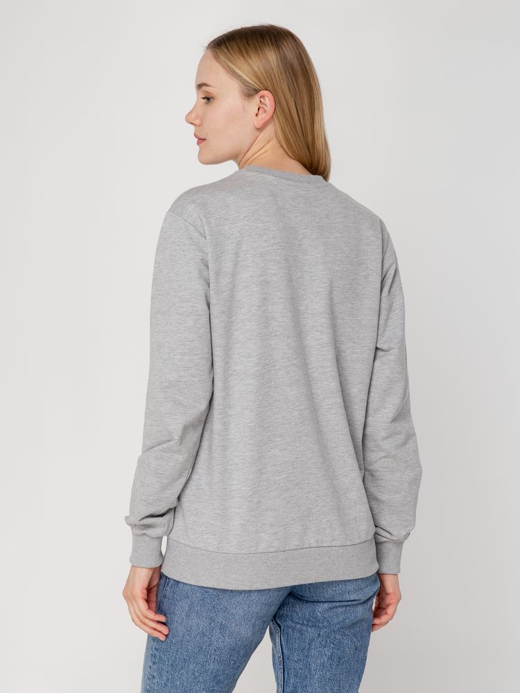 Свитшот Toima 2.0, серый меланж / Миниатюра WWW (1000)