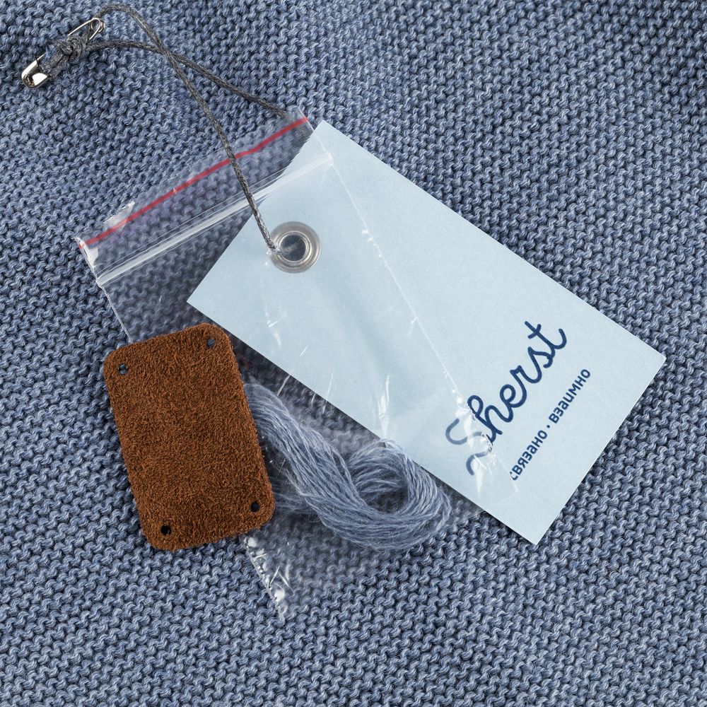 Шапка Windy Rose, голубая / Миниатюра WWW (1000)