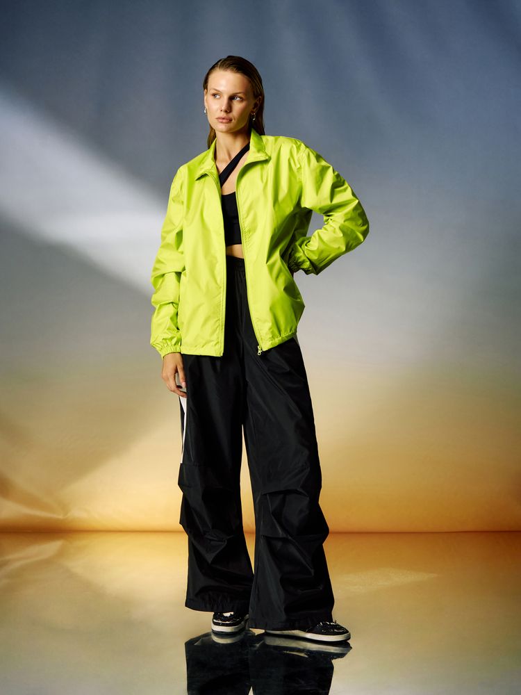 Ветровка Kivach, зеленая / Миниатюра имиджевого (1000)