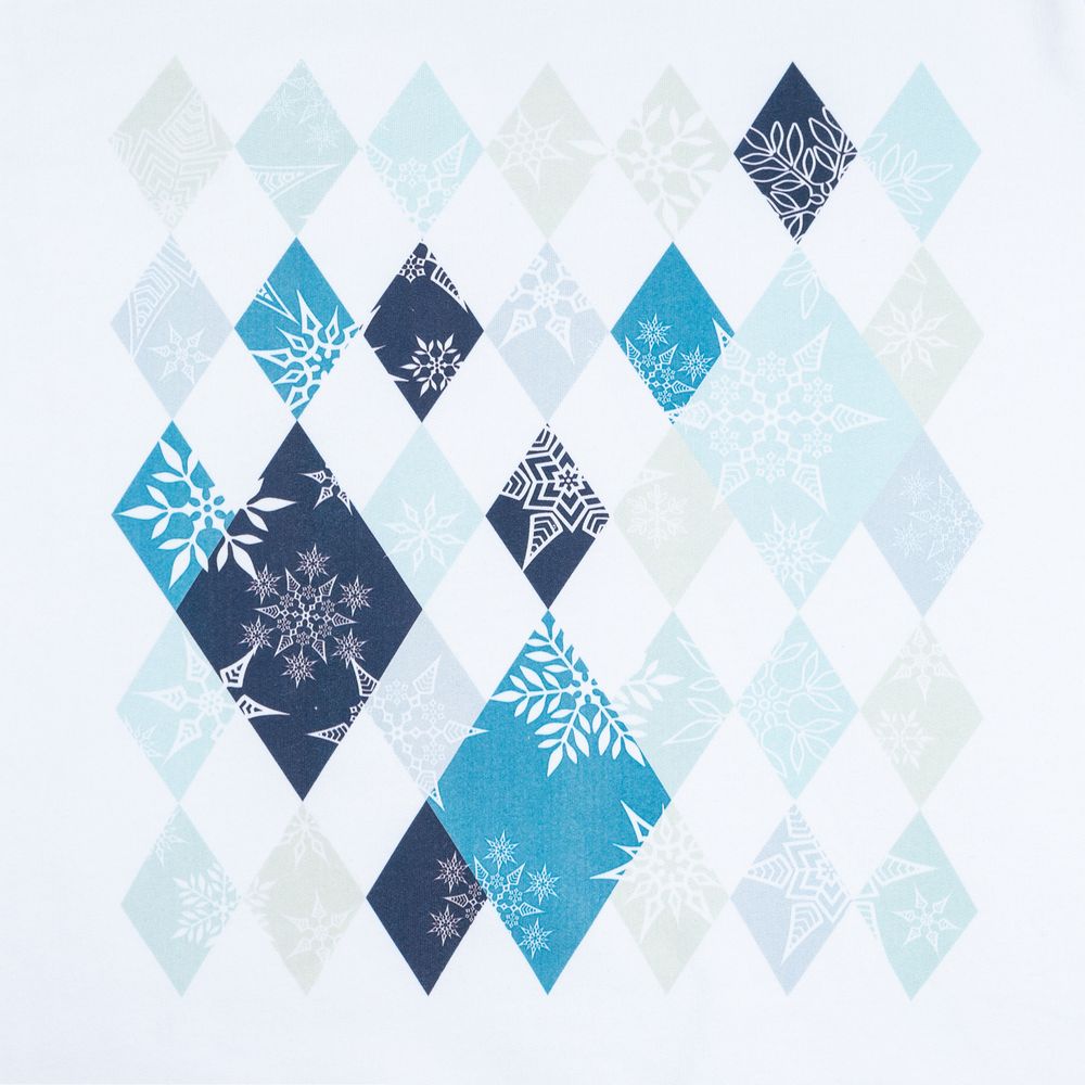 Толстовка «Ромбо. Первый снег», белая / Миниатюра WWW (1000)