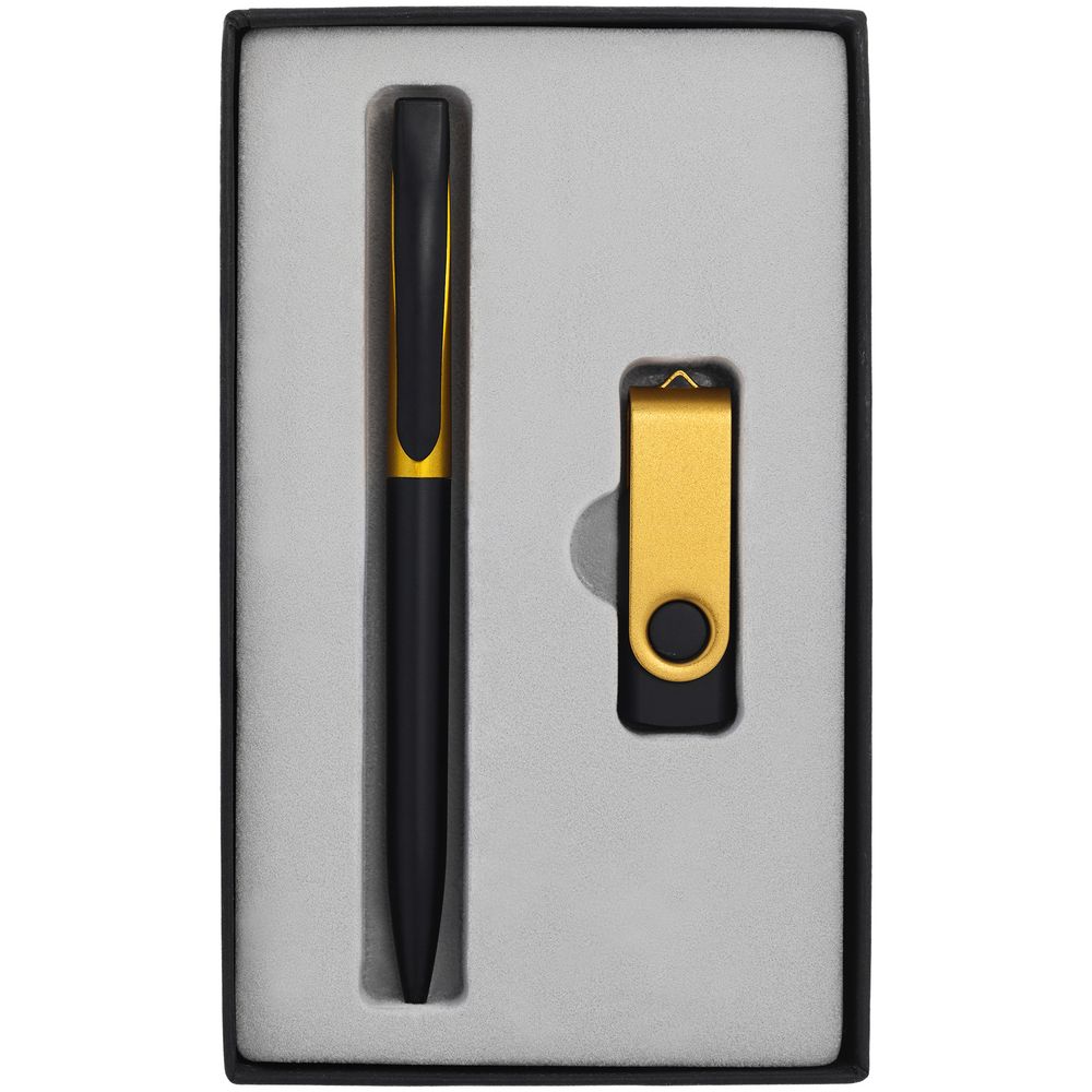 Набор Twist Fashion, черный с золотистым, 16 Гб / Миниатюра WWW (1000)