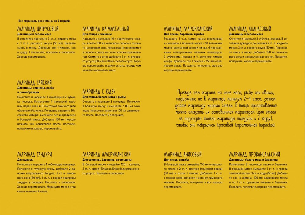 Книга «Барбекю. Закуски, основные блюда, десерты» / Миниатюра WWW (1000)