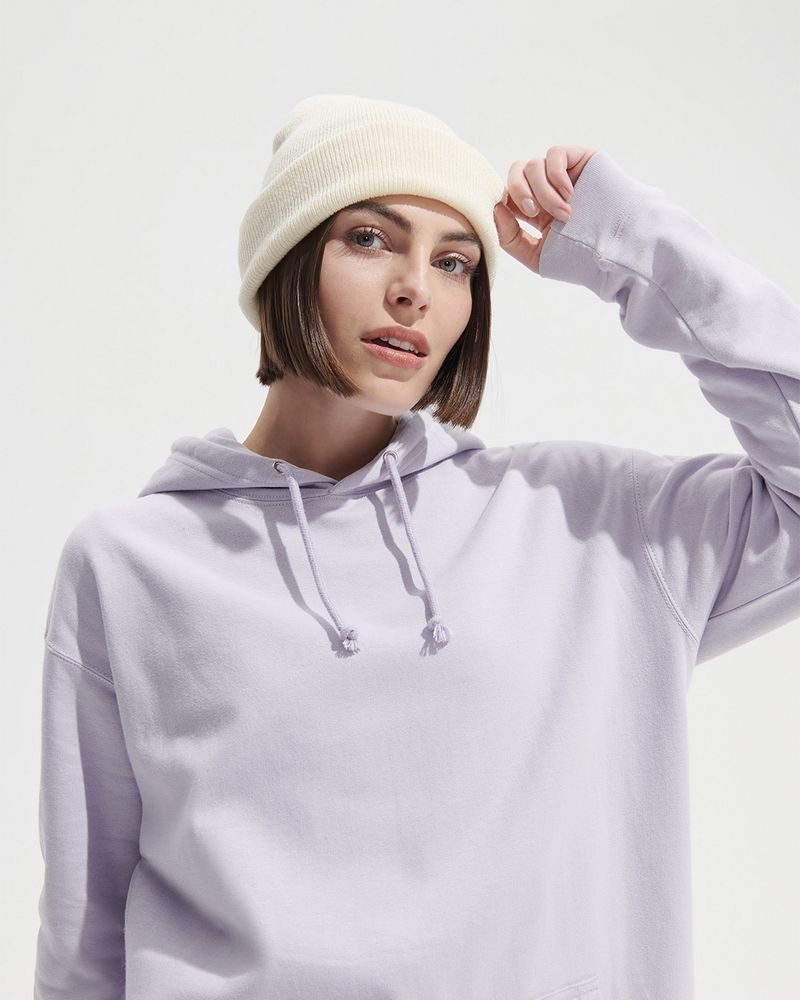 Худи унисекс Condor, сиреневое / Миниатюра WWW (1000)