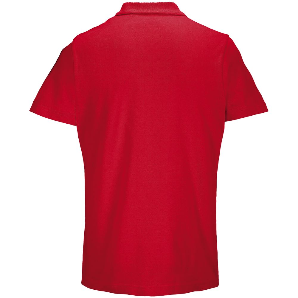 Рубашка поло унисекс Pulse, красная / Миниатюра WWW (1000)
