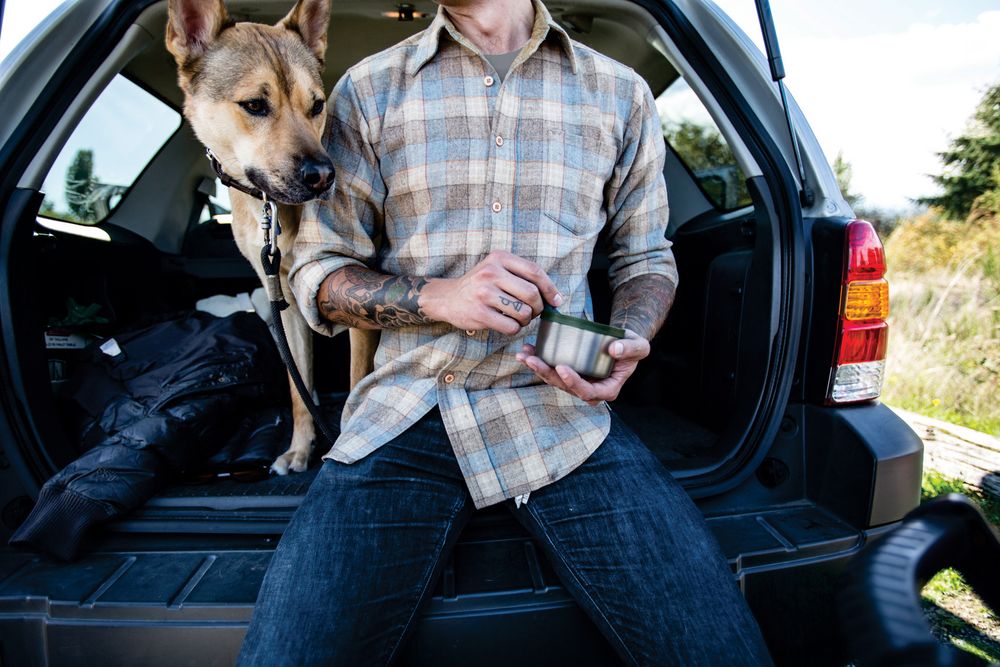 Термос для еды Stanley Classic 940, темно-зеленый / Миниатюра WWW (1000)