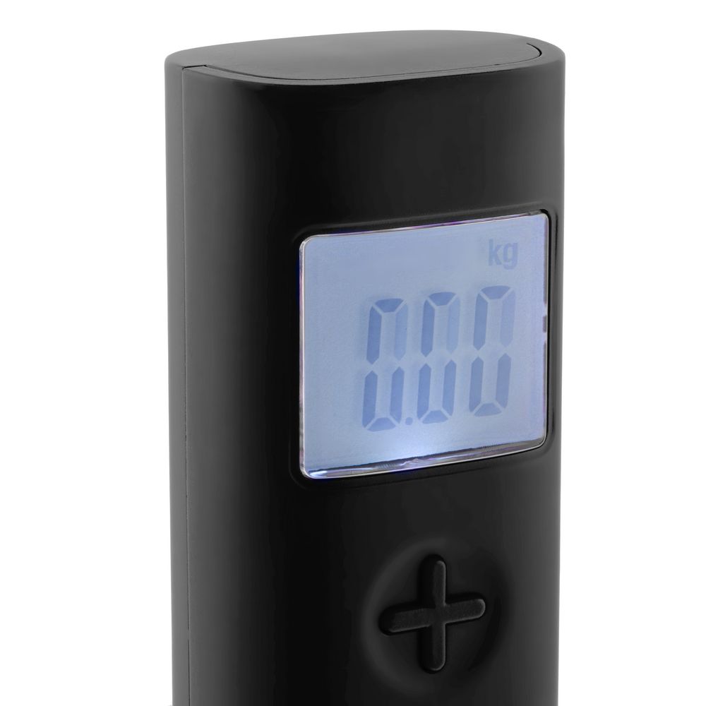 Дорожные весы Granska, черные / Миниатюра WWW (1000)