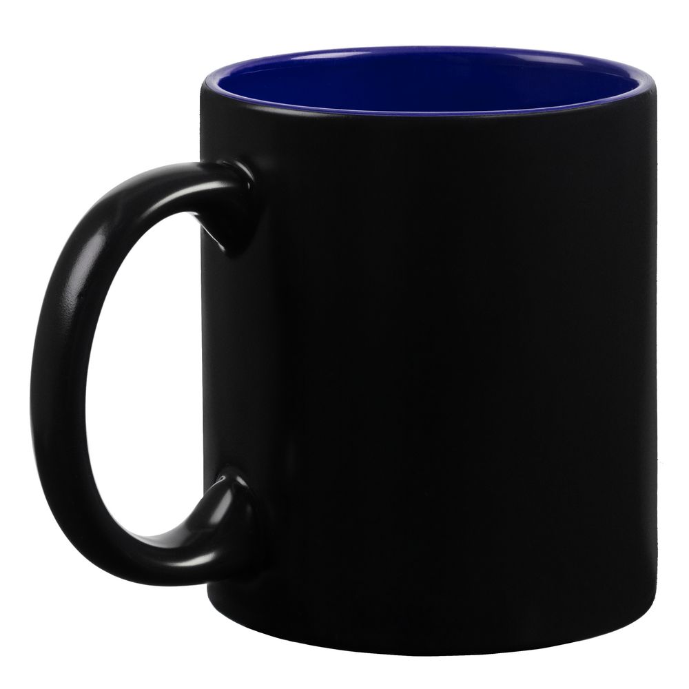 Кружка-хамелеон On Display, матовая, сине-черная / Миниатюра WWW (1000)