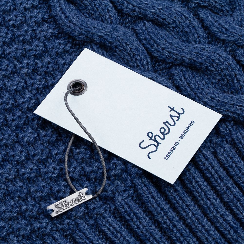 Свитер мужской Warmheart, синий меланж / Миниатюра WWW (1000)