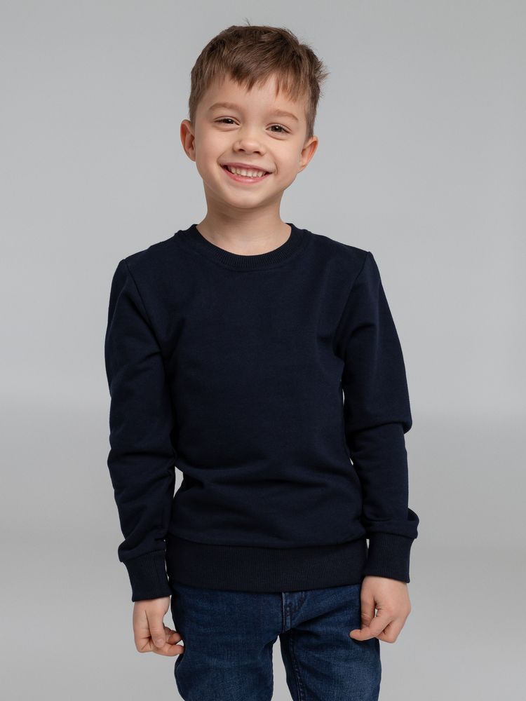 Свитшот детский Toima 2.0 Kids, темно-синий / Миниатюра WWW (1000)