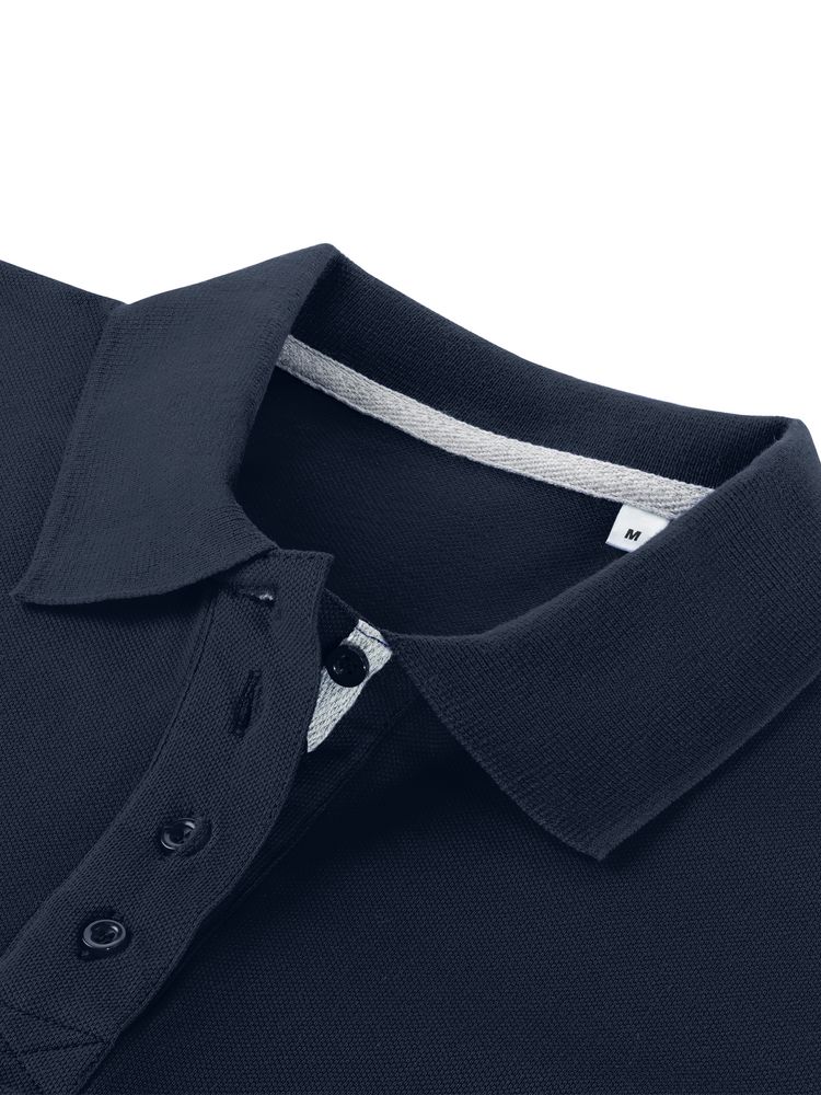 Рубашка поло женская Virma Premium Lady, темно-синяя / Миниатюра WWW (1000)