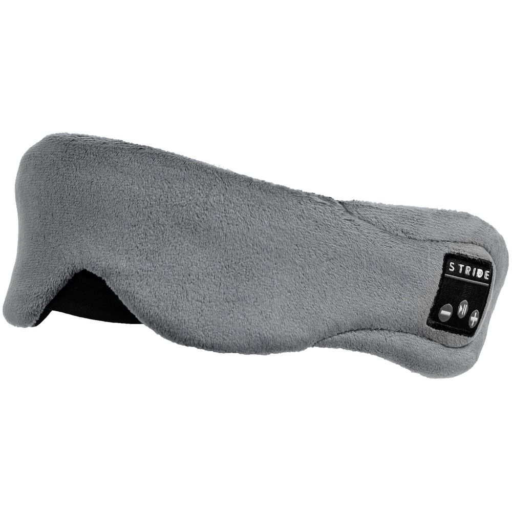 Маска для сна с Bluetooth наушниками Softa 2, серая / Миниатюра WWW (1000)