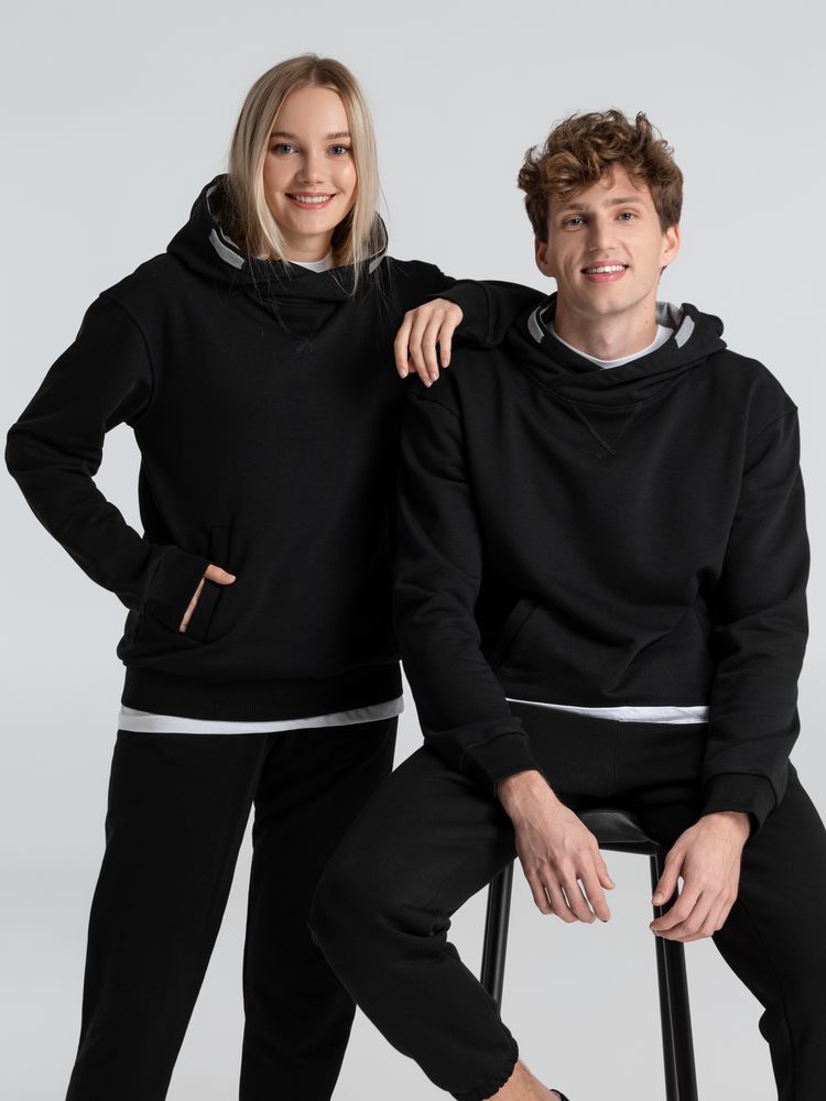 Толстовка Kulonga Terry, черная / Миниатюра WWW (1000)