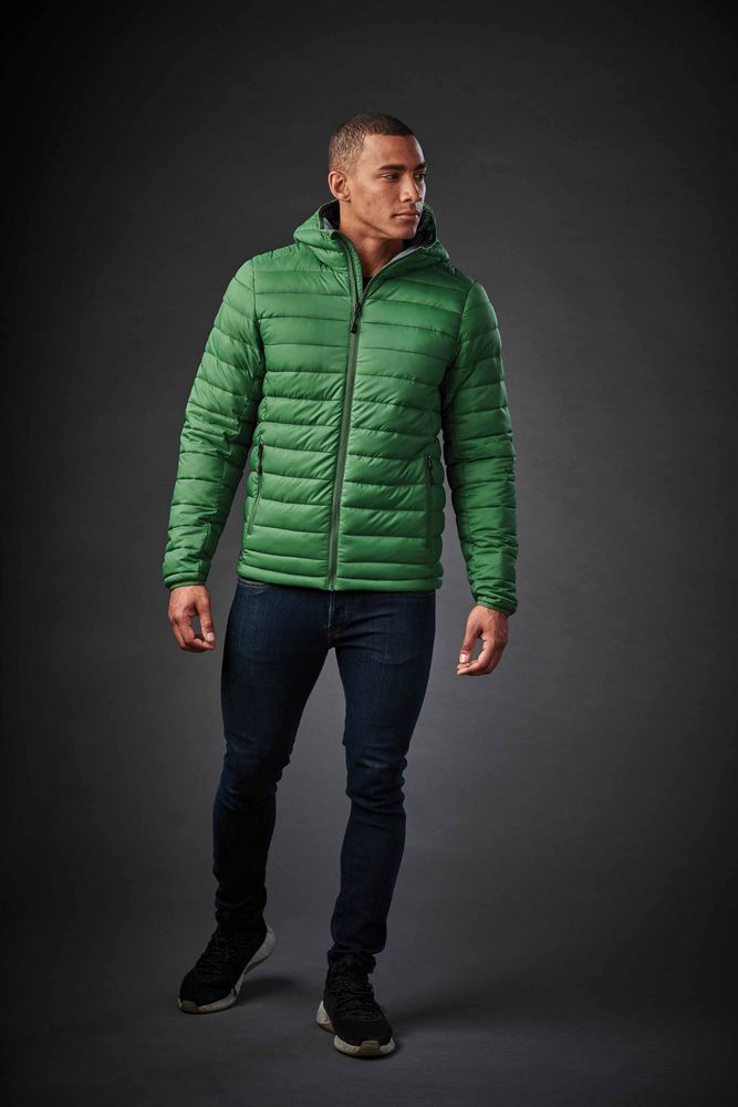 Куртка компактная мужская Stavanger, черная / Миниатюра WWW (1000)