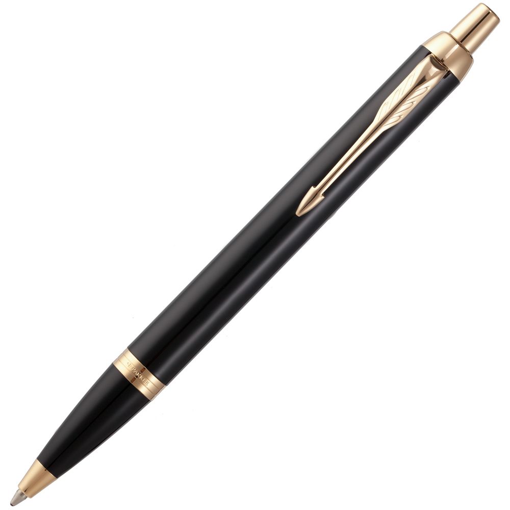Ручка шариковая Parker IM Core K321 Black GT M / Миниатюра WWW (1000)