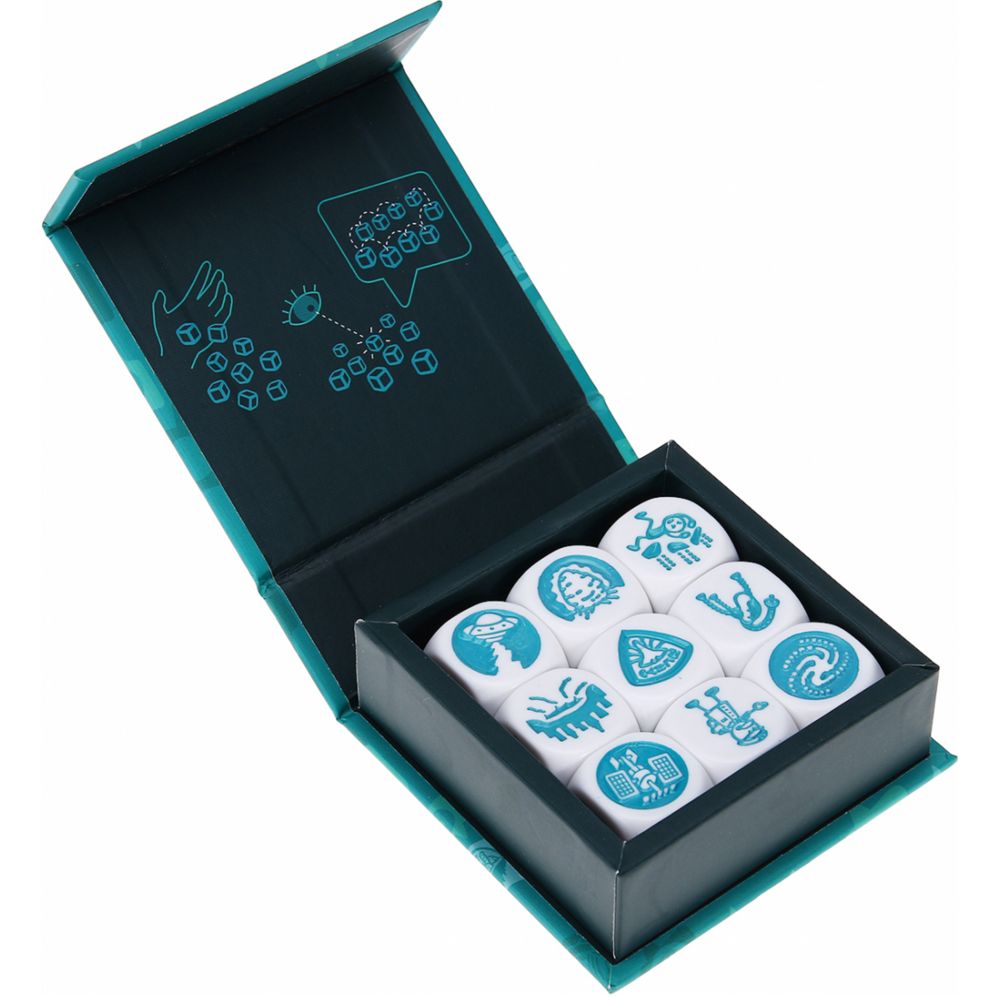 Игра «Кубики историй. Астрономия» / Миниатюра WWW (1000)