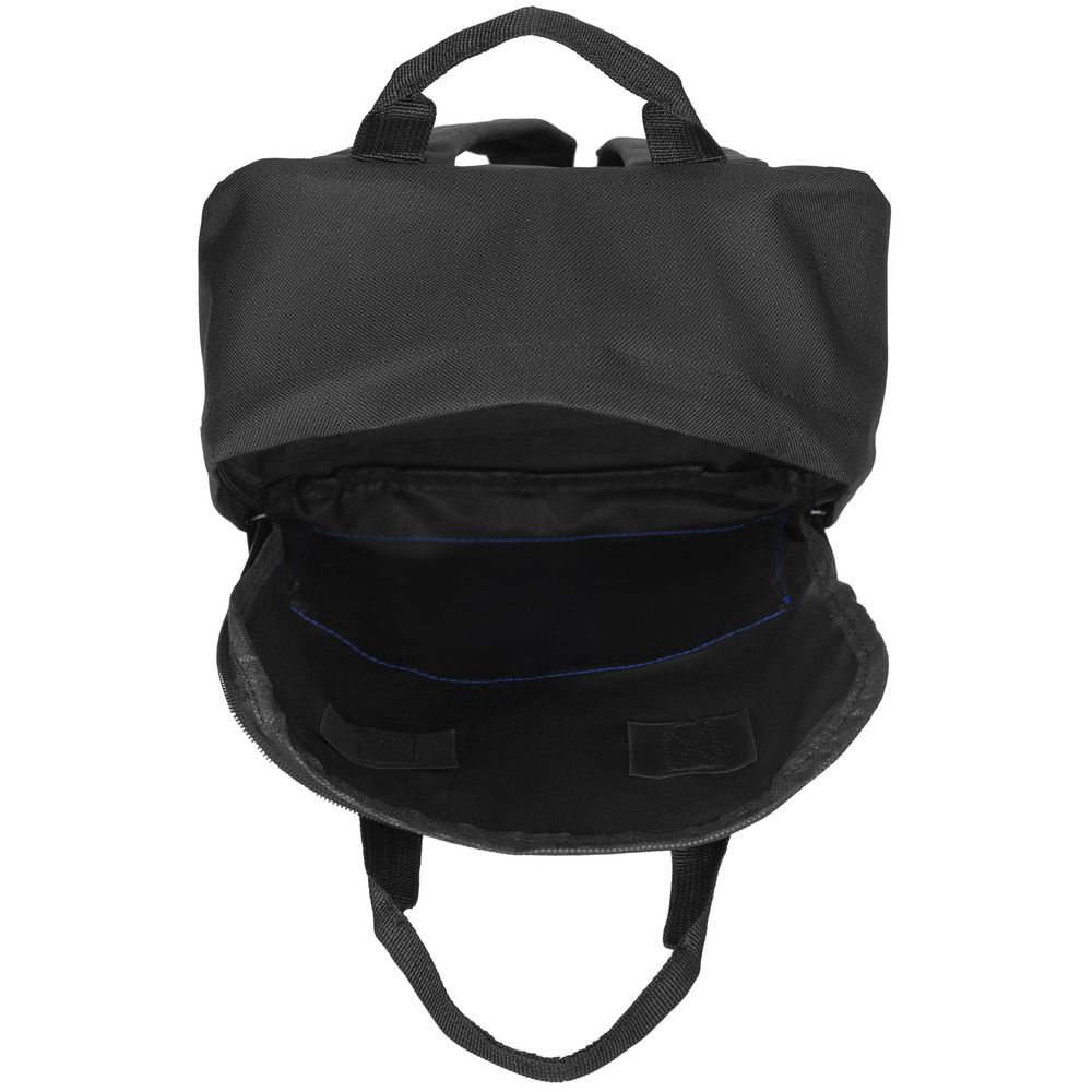 Рюкзак Niels, черный с синим / Миниатюра WWW (1000)