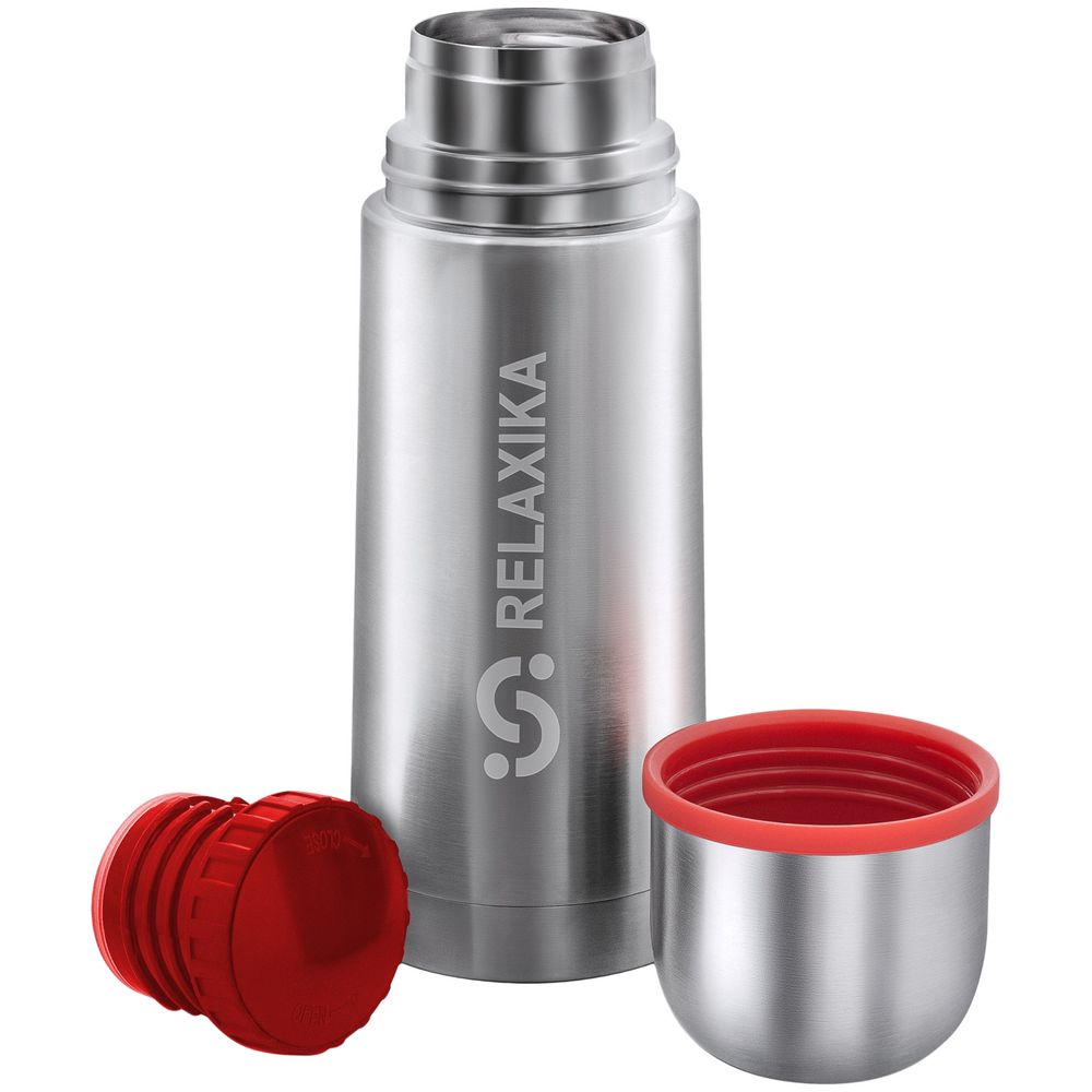 Термос Relaxika 350, стальной / Миниатюра WWW (1000)
