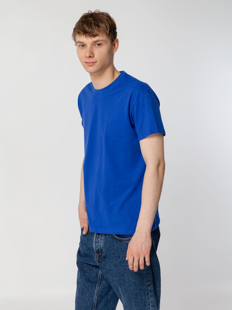 Футболка унисекс Regent 150, ярко-синяя (royal) / Миниатюра WWW (1000)