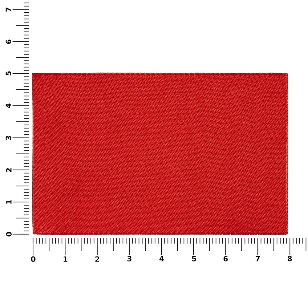 Лейбл тканевый Epsilon, XL, красный / Миниатюра WWW (1000)