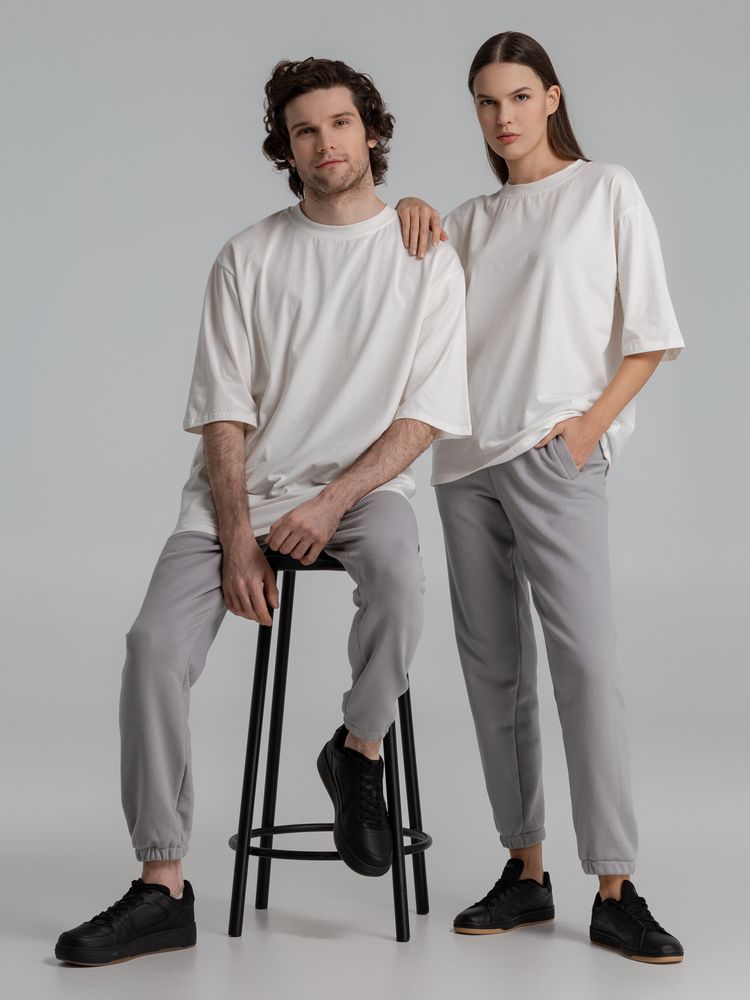 Футболка оверсайз Slope, молочно-белая / Миниатюра WWW (1000)