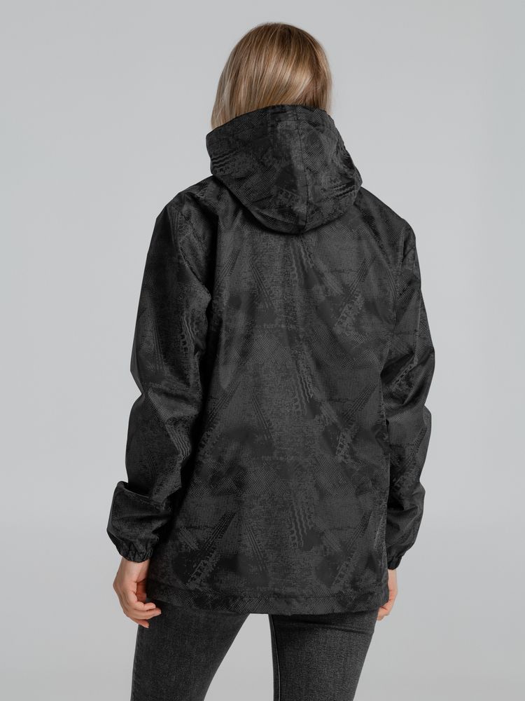 Ветровка светоотражающая Finvind, темно-серая / Миниатюра WWW (1000)