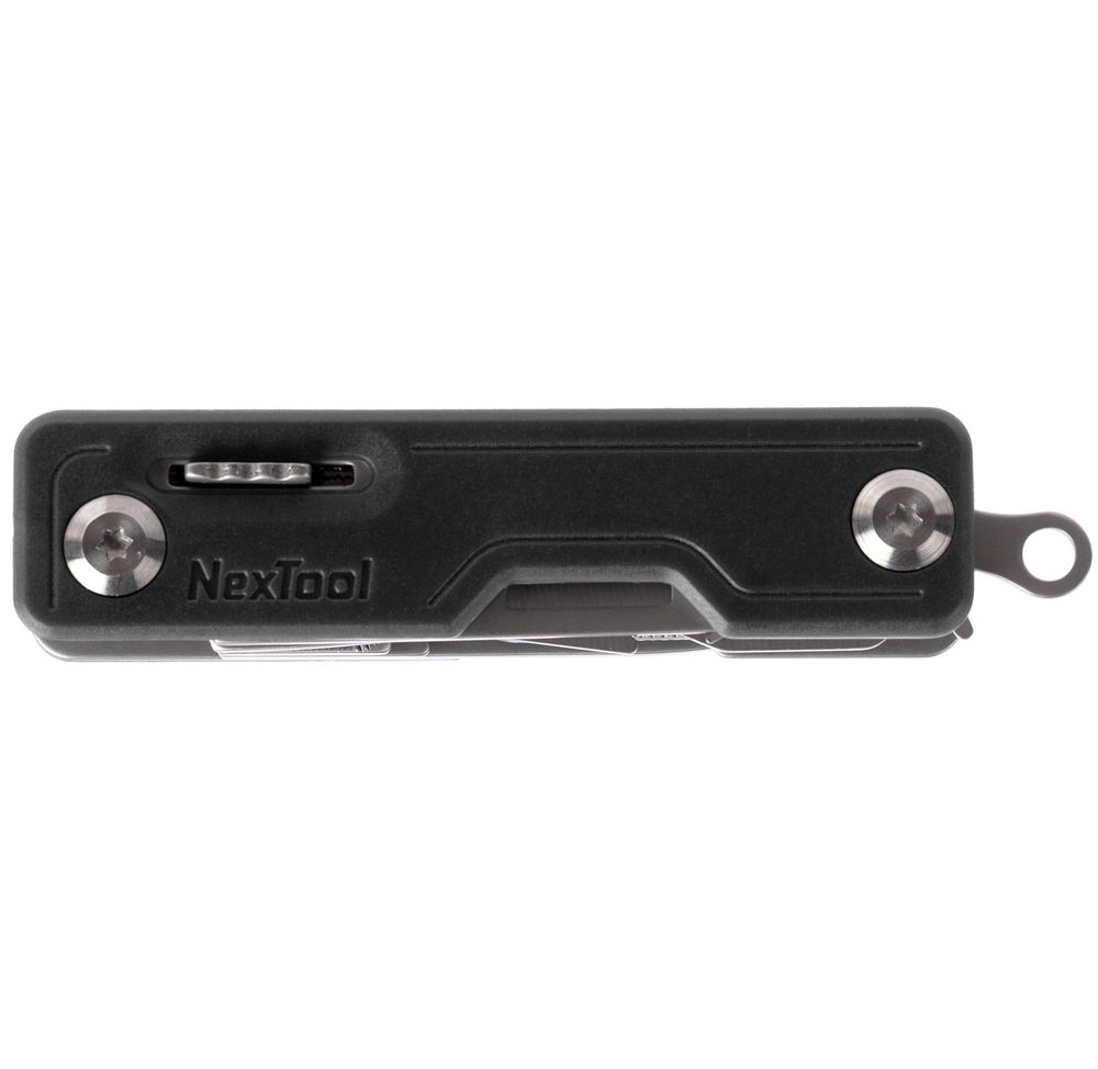 Нож-брелок Knight EDC, черный / Миниатюра WWW (1000)