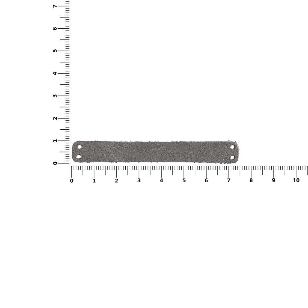 Лейбл кожаный Gimel, S, серый / Миниатюра WWW (1000)
