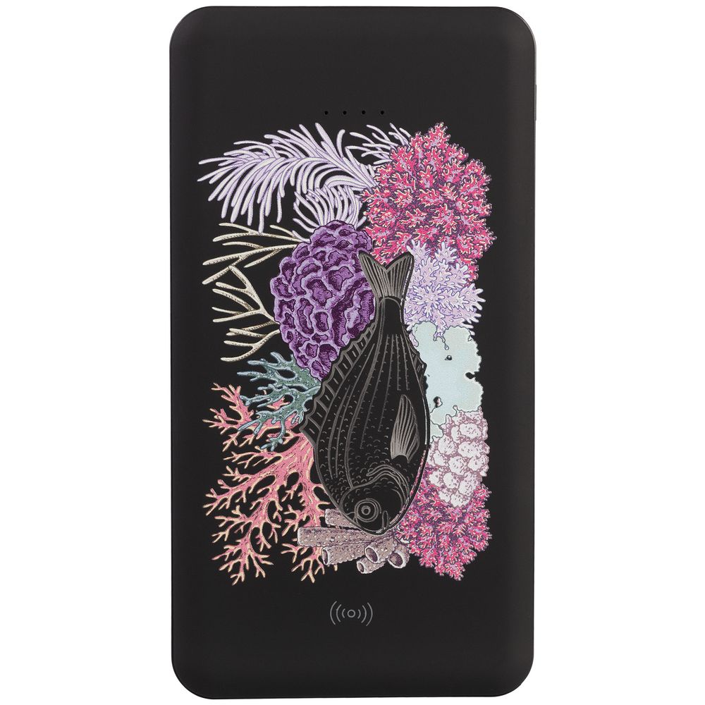 Аккумулятор с беспроводной зарядкой markBright Urban, 6000 мАч, черный / Миниатюра WWW (1000)