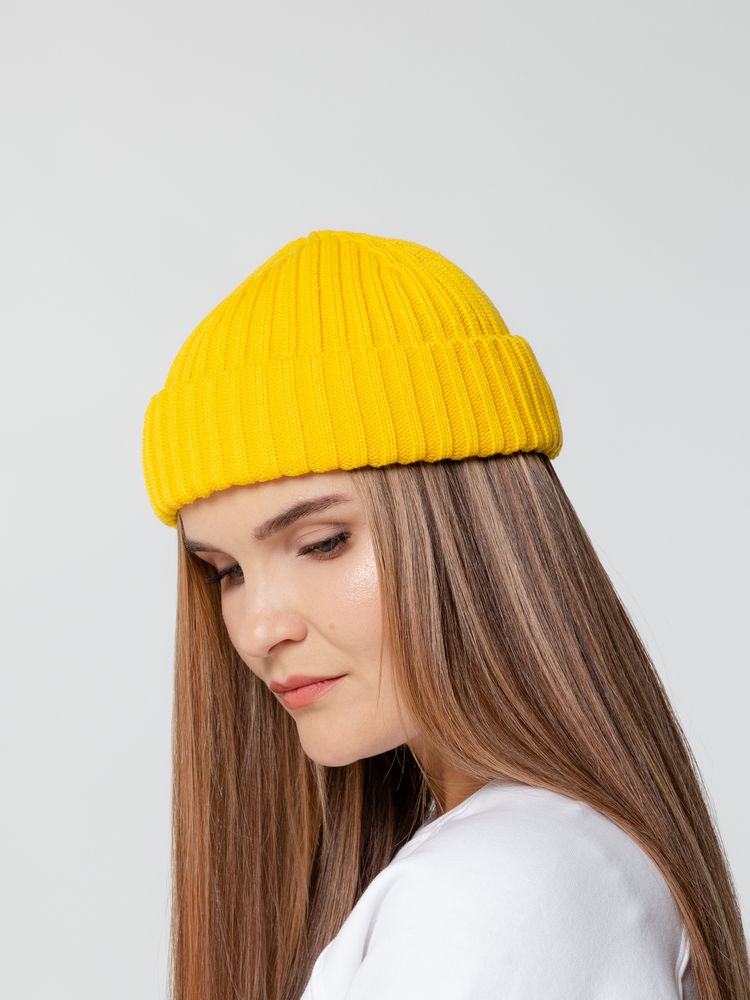 Шапка Hipsta, желтая / Миниатюра WWW (1000)