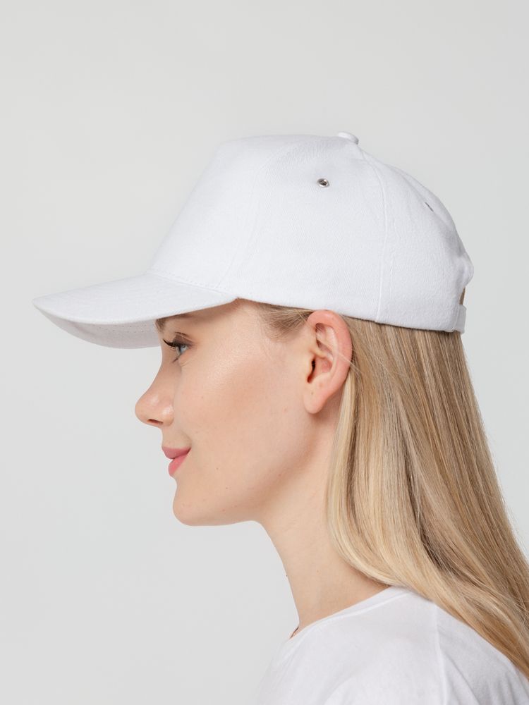 Бейсболка Standard, белая / Миниатюра WWW (1000)