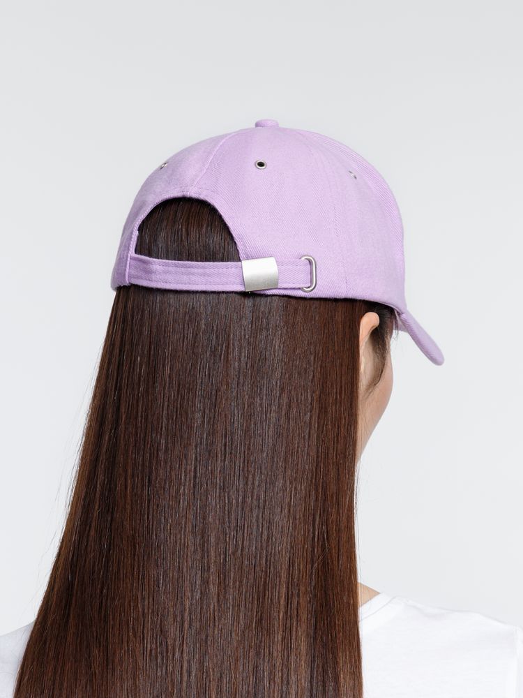 Бейсболка Standard, сиреневая / Миниатюра WWW (1000)