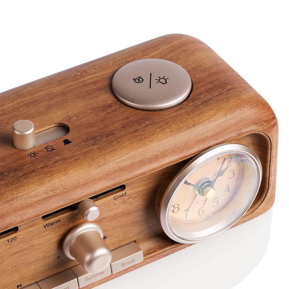 Bluetooth-колонка с часами и подсветкой Multiverse / Миниатюра WWW (1000)