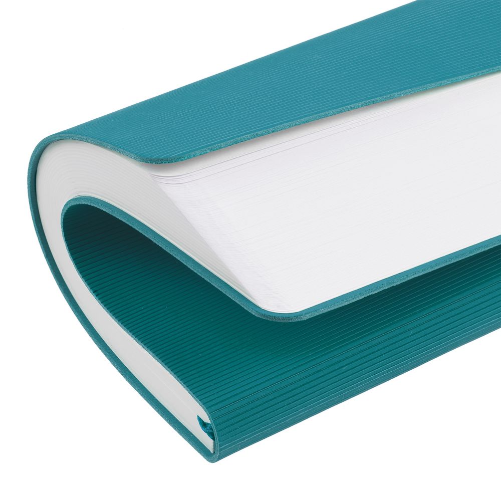 Ежедневник Vale, недатированный, бирюзовый / Миниатюра WWW (1000)