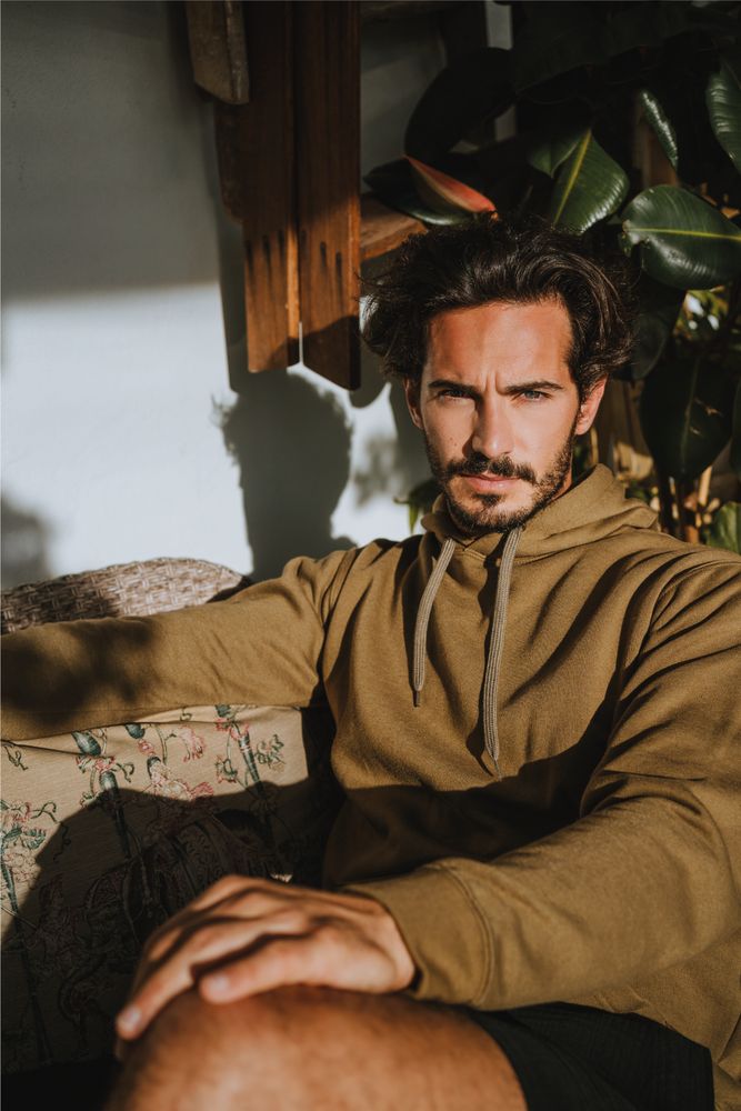 Худи унисекс Phoenix, серый меланж / Миниатюра WWW (1000)