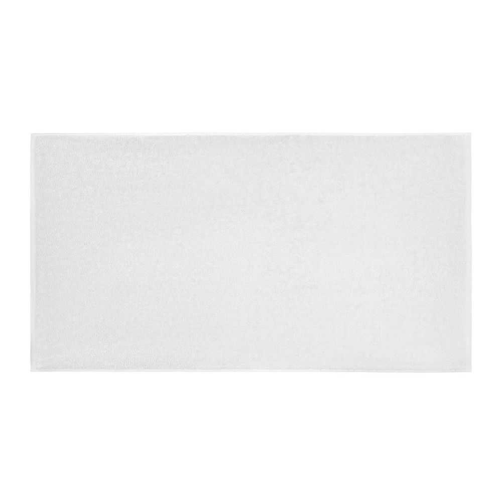 Полотенце махровое «Кронос», среднее, светло-серое / Миниатюра WWW (1000)