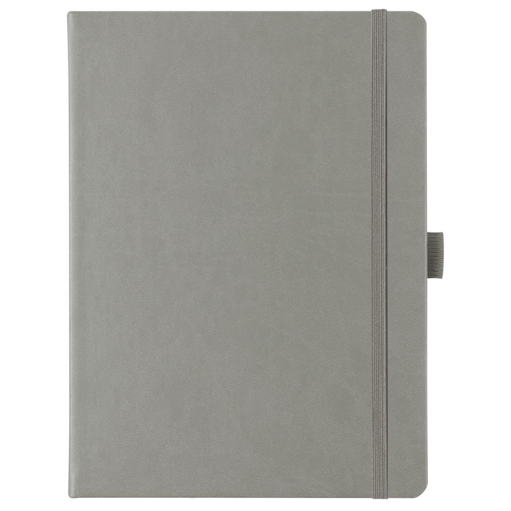 Еженедельник Lucky, недатированный, серый / Миниатюра WWW (1000)