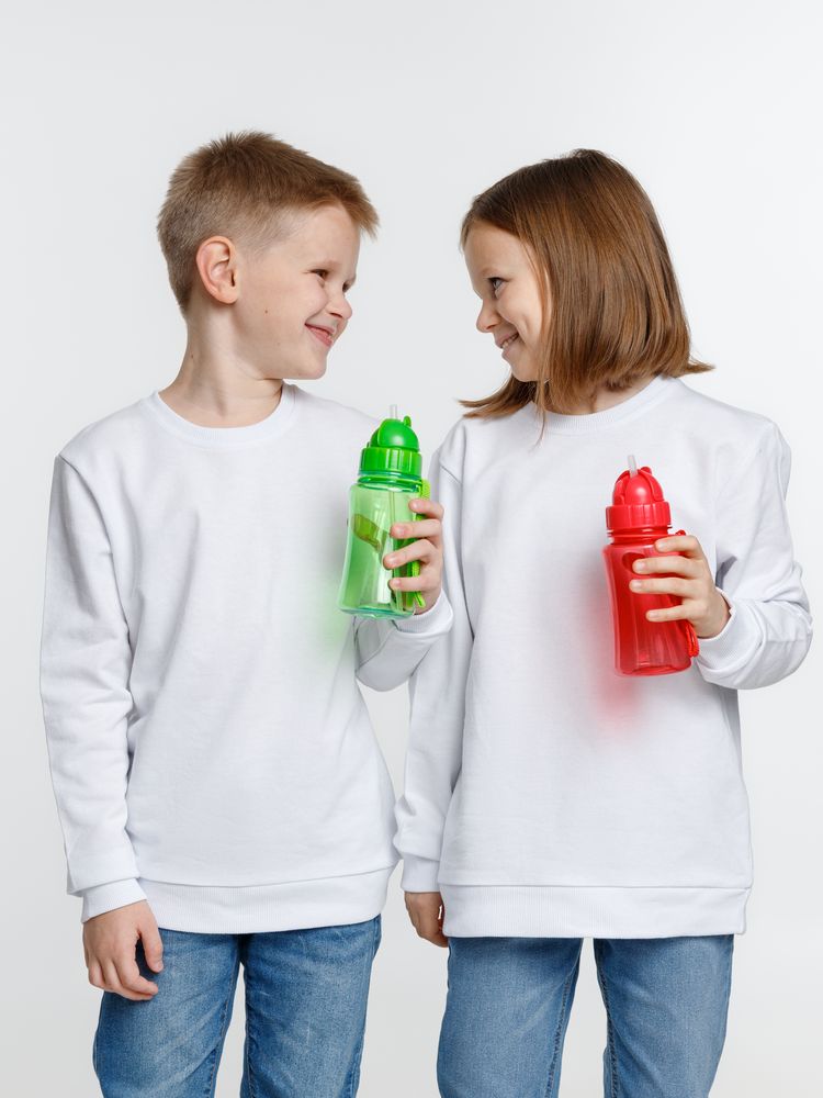 Детская бутылка для воды Nimble, зеленая / Миниатюра WWW (1000)