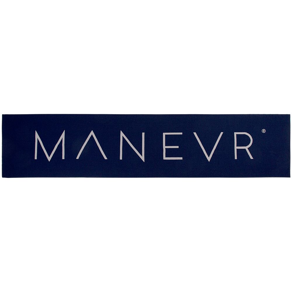 Шарф Bereg, серый с синим / Миниатюра WWW (1000)