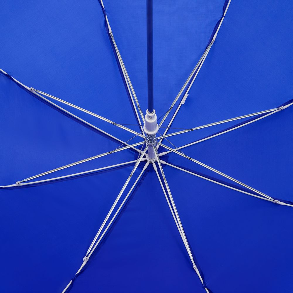 Зонт-трость Promo, синий / Миниатюра WWW (1000)