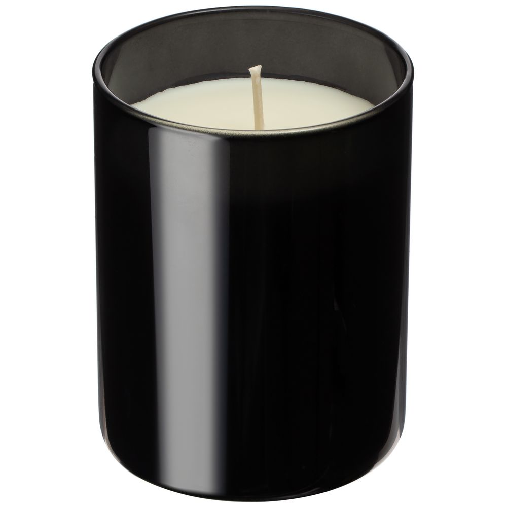 Ароматическая свеча Flikka, сандал и амбра, черная / Миниатюра WWW (1000)