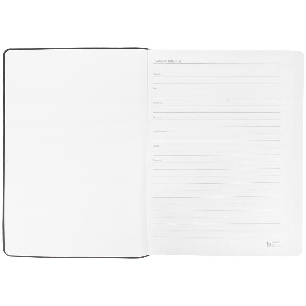 Ежедневник Flex New Brand, недатированный, синий / Миниатюра WWW (1000)