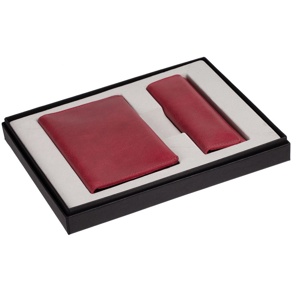 Набор Apache Passkey, темно-красный / Миниатюра WWW (1000)