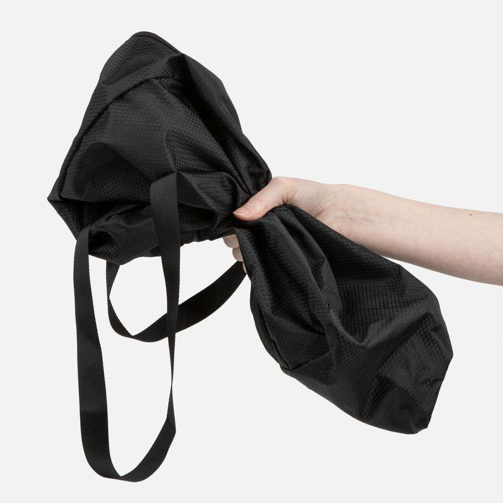 Спортивная сумка Ligero, черная / Миниатюра WWW (1000)